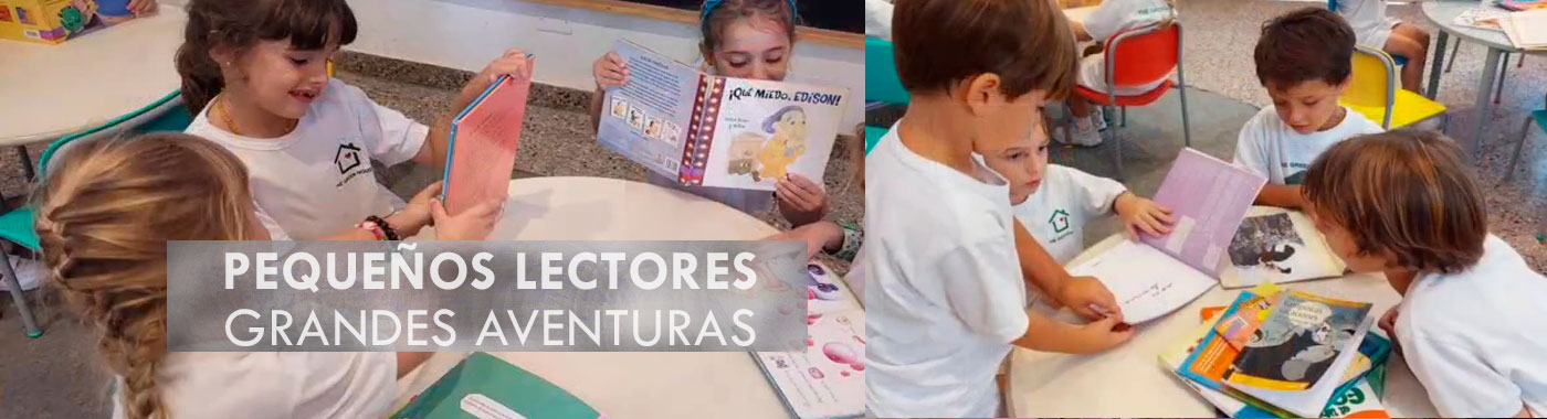 CLUB DE LECTURA EN KINDER 5- Colegio San Javier