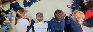 PREESCOLAR EN PRIMER GRADO - The Green House Kindergarten - Colegio San Javier