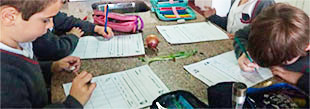 1er Grado  RAÍCES EN EL LABORATORIO - Colegio San Javier
