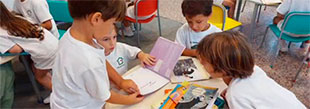 CLUB DE LECTURA EN SALA DE 5 - Colegio San Javier