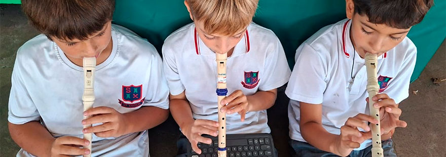 CLASES DE MÚSICA - Colegio San Javier