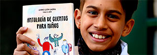 SUEÑOS EN PALABRAS - GINNO GABBA PRESENTA SU LIBRO - Colegio San Javier