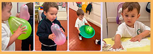 APRENDER JUGANDO en Sala de 2 Años - Colegio San Javier