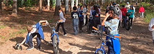AVENTURA EN EL PALMAR CON 5TO GRADO - Colegio San Javier