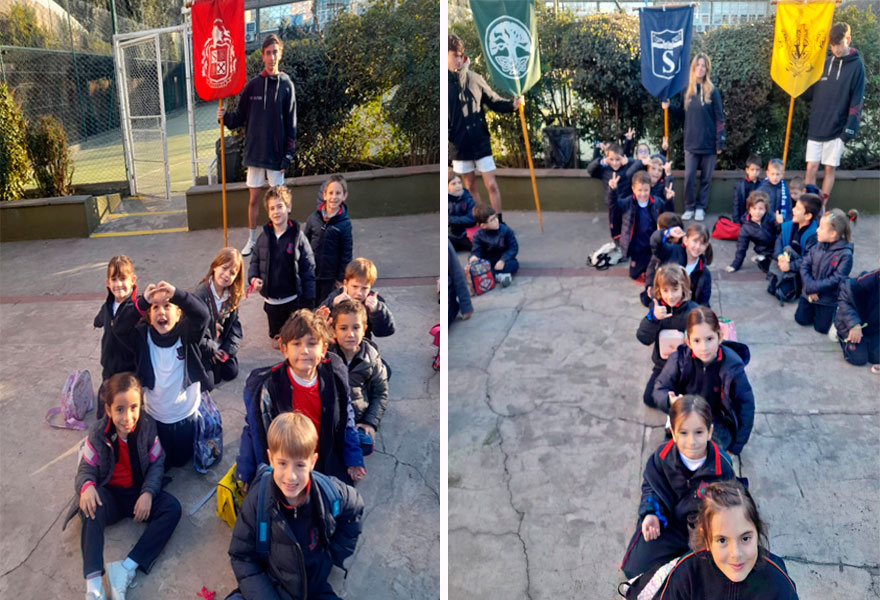 1º Grado Entrega de houses- Colegio San Javier
