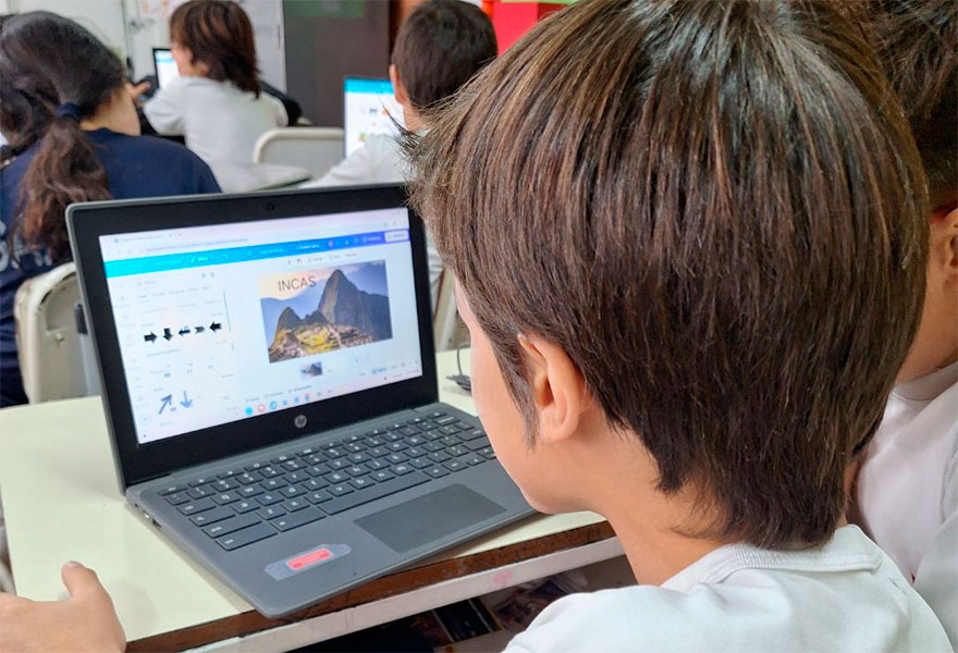 4to Grado Culturas Originarias - Colegio San Javier