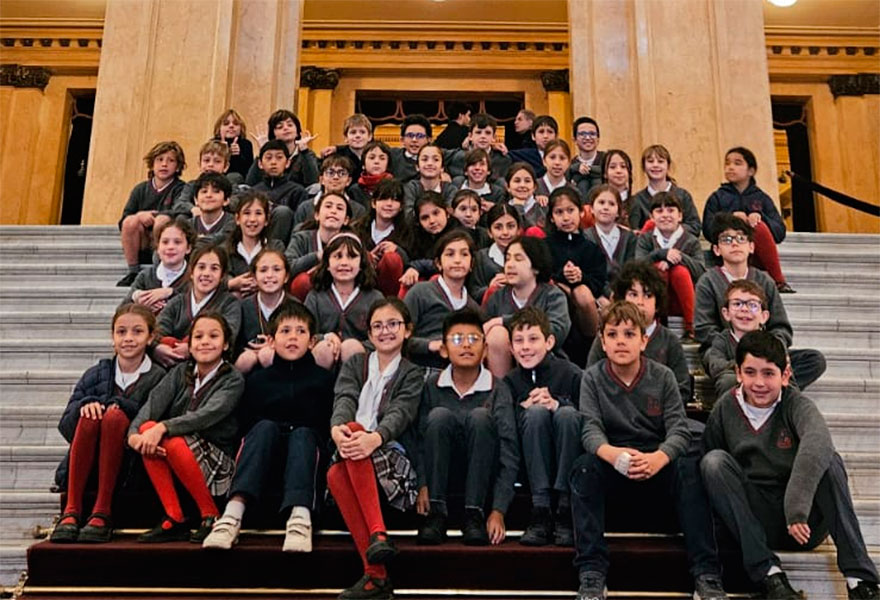 4to Grado en el Teatro Colón   - Colegio San Javier