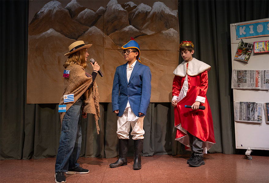 6º Grado Acto San Martín- Colegio San Javier