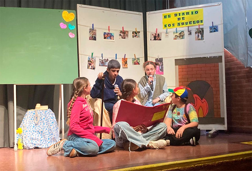 7mo Grado acto Día del Maestro- Colegio San Javier