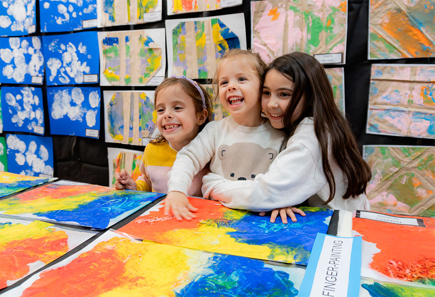 Exhibición de Arte - The Green House Kindergarten - Colegio San Javier