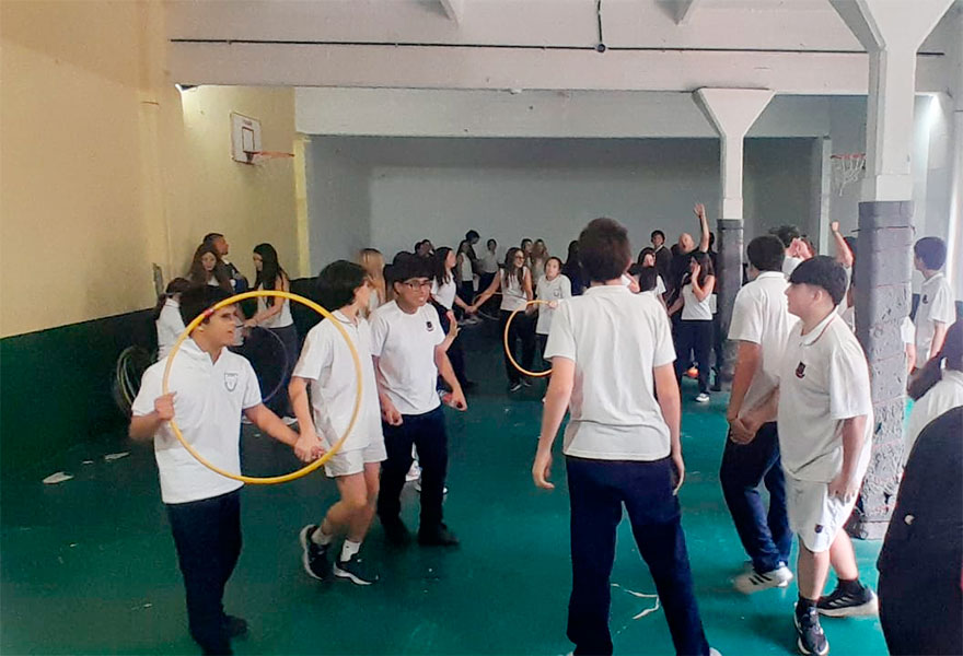 AUDELA - Colegio San Javier