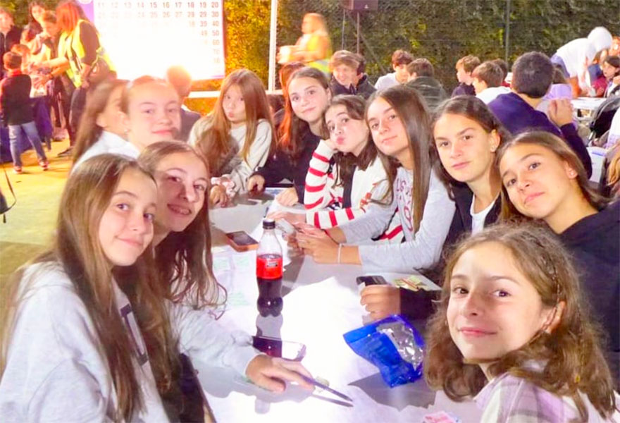 Bingo Solidario - Colegio San Javier