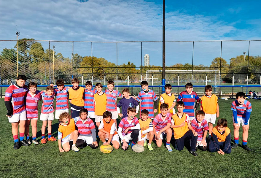encuentro deportivo - Colegio San Javier