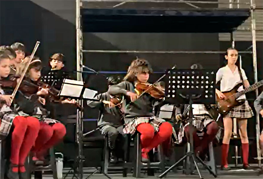 Orquesta de Primaria   - Colegio San Javier