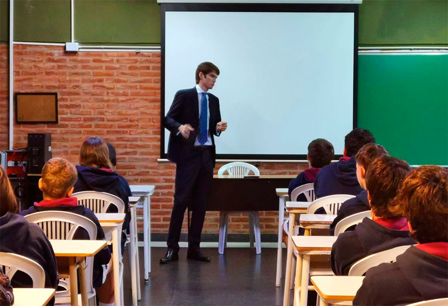exalumno Francisco simón Errecart - Colegio San Javier