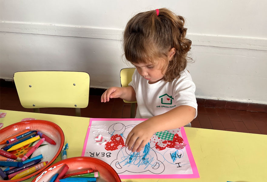 Fin de Adaptación para los Bears, Sala de 3 Años - The Green House Kindergarten - Colegio San Javier