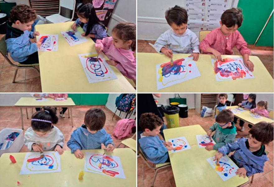 Kinder 4 y 5  - Corners - Colegio San Javier