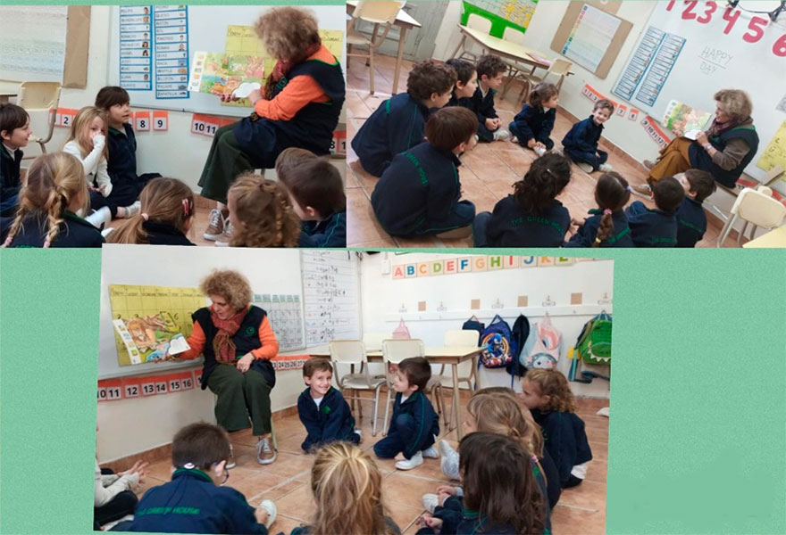 Kinder 4 y 5  - Corners - The Green House Kindergarten - Colegio San Javier