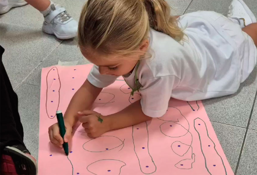 EL MES de marzo en  EN KINDER 4 - The Green House Kindergarten - Colegio San Javier