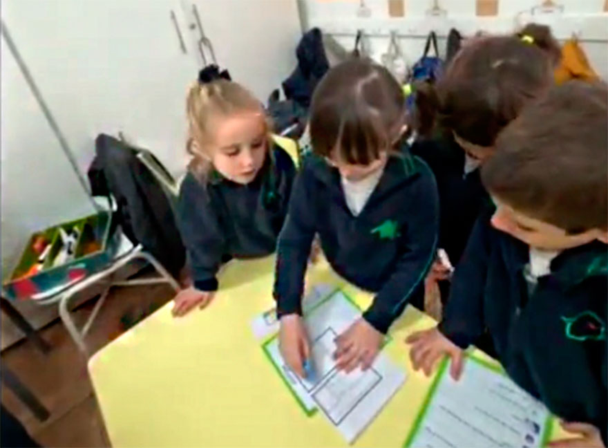 Kinder 5  - Visita al Aeropuerto - The Green House Kindergarten - Colegio San Javier