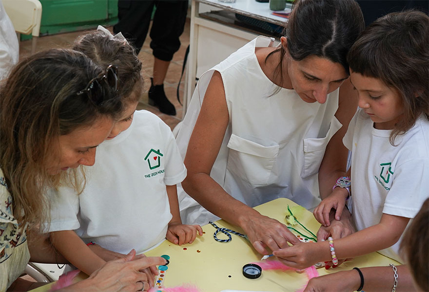 Sala de 5 Años - Primer día del 2025 - The Green House Kindergarten - Colegio San Javier