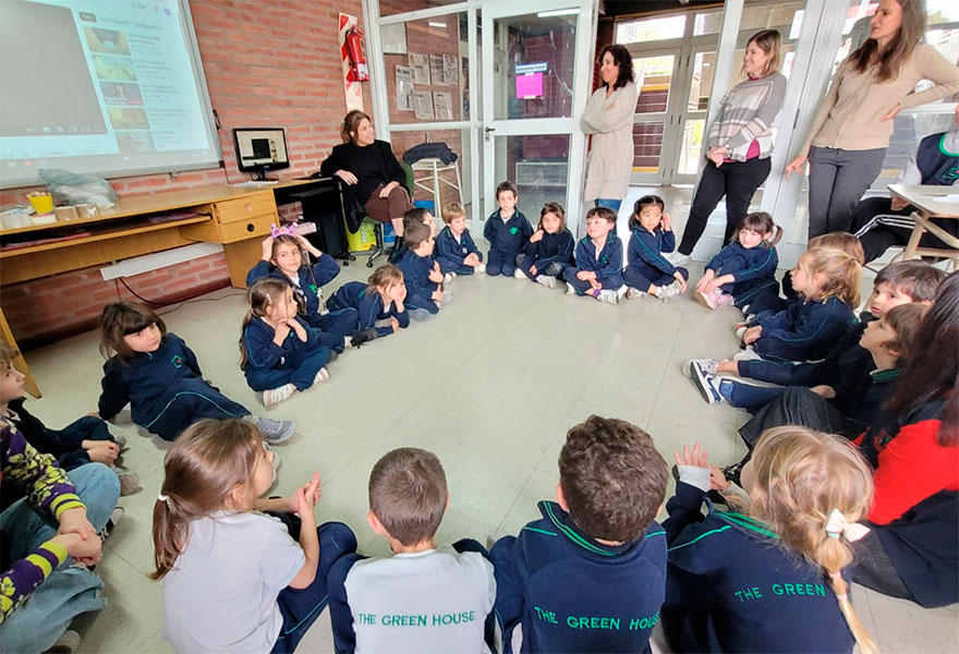 Kinder 5 en 1er Grado - The Green House Kindergarten - Colegio San Javier