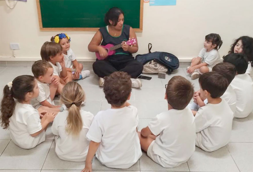 Música en The Green House Kindergarten - Colegio San Javier