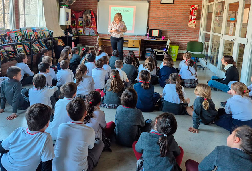 Fiesta literaria en homenaje a Borges - Colegio San Javier