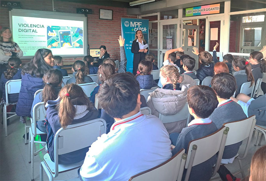 Segundo Ciclo - Taller sobre responsabilidad en redes - Colegio San Javier