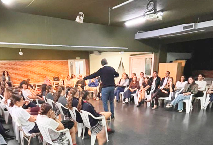  Senior 2 y 3 Taller con padres- Colegio San Javier