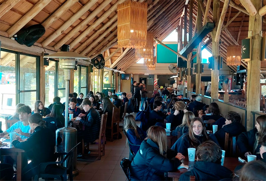 Gira a Concepción del Uruguay - Senior 2 y 3 - Colegio San Javier