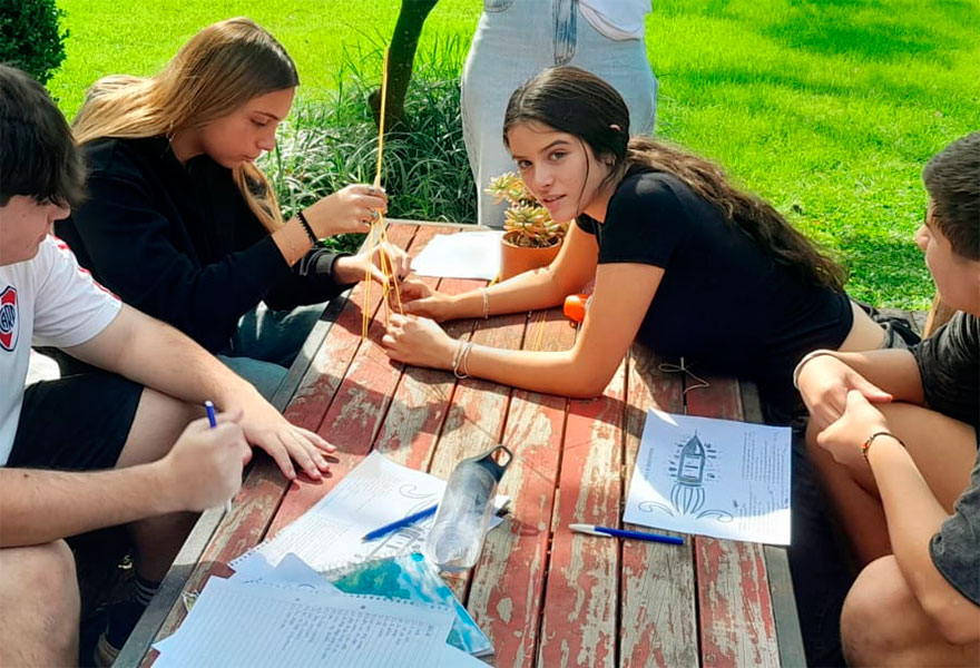 Convivencia 3º Año - Colegio San Javier