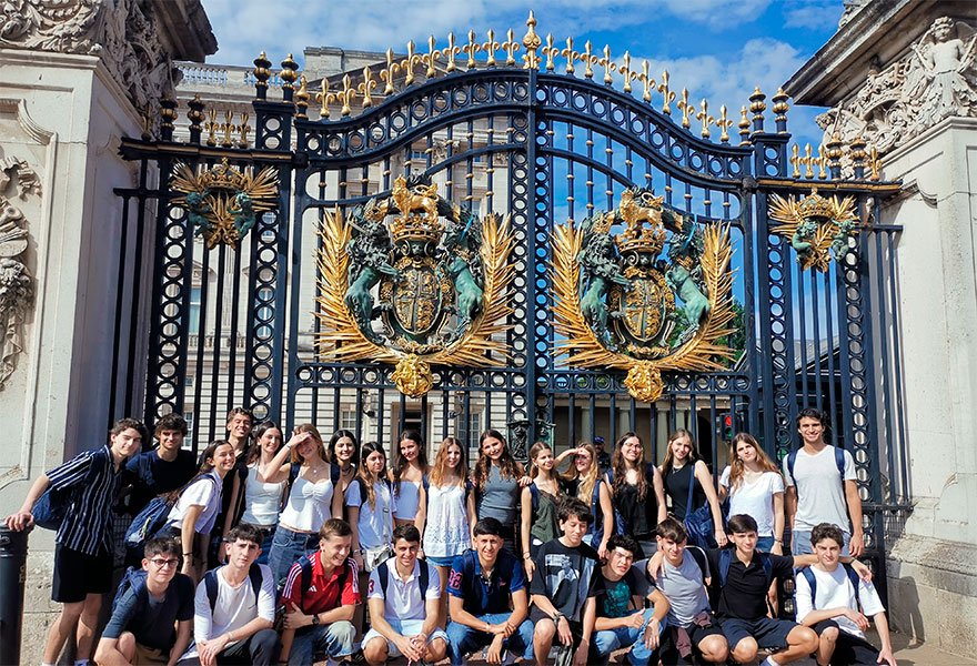 Senior 4  - en Londres - Colegio San Javier