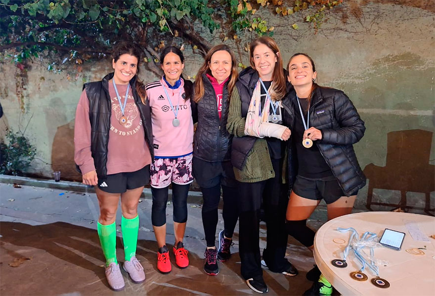 Torneo de fútbol para madres  - Colegio San Javier