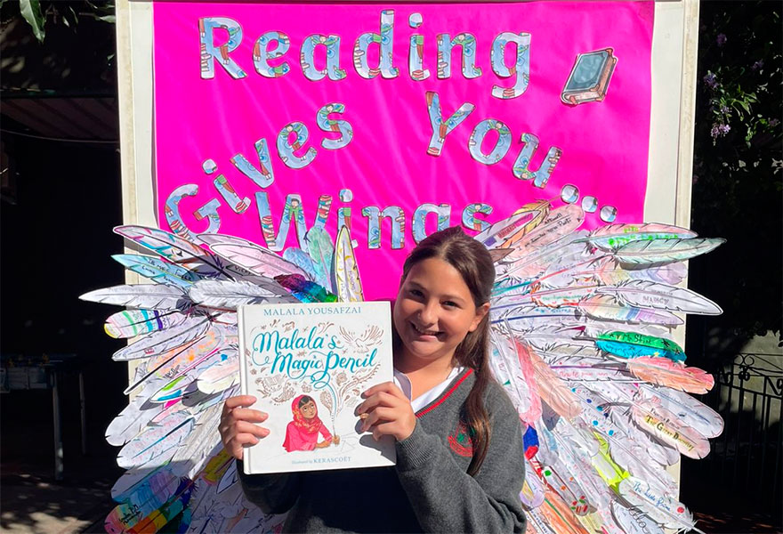 Primaria inglés Children's Book Day - Colegio San Javier