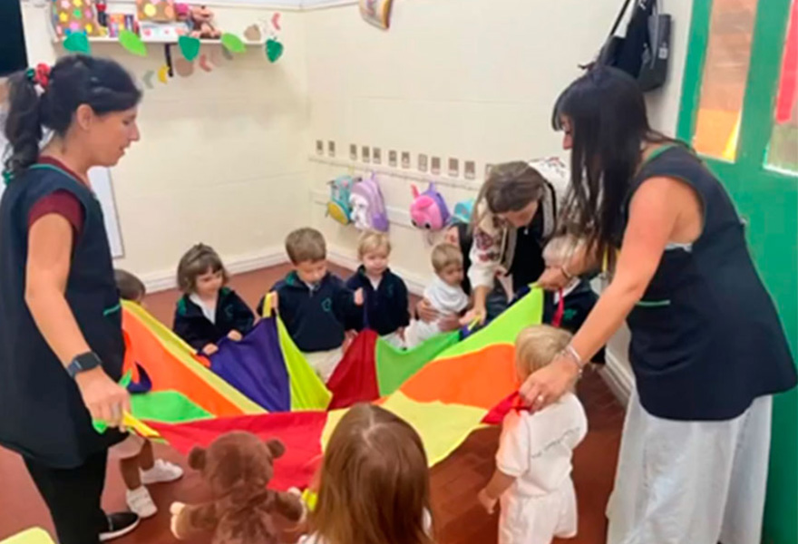 k2 Primera semana - Colegio San Javier