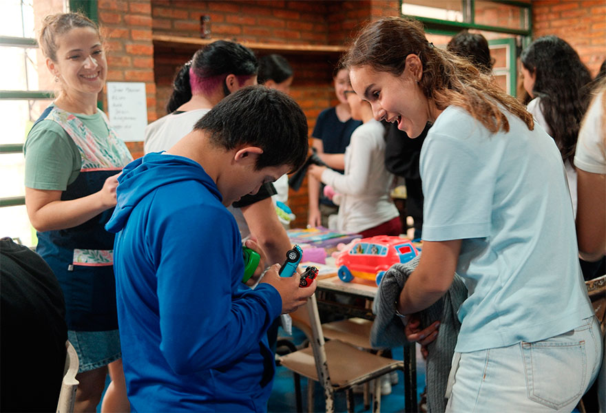 Misión Magdalena - Colegio San Javier