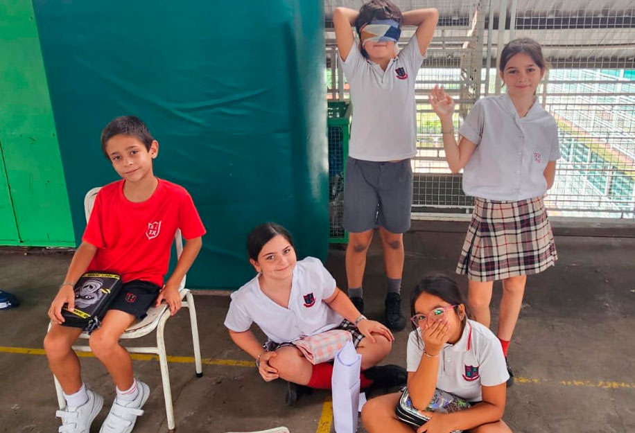 Respeto por las diferencias - Primaria - Colegio San Javier